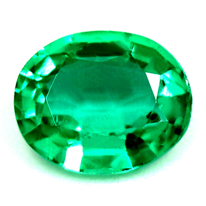Emerald Oval 0.57 carat Green Photo