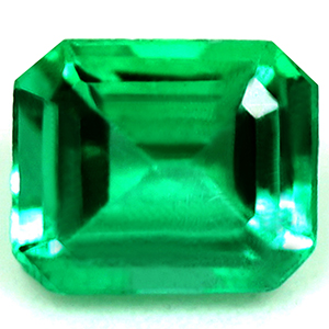 Emerald Emerald 0.55 carat Green Photo