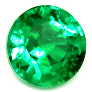 0.77 carat Round Emerald - Gemstone Thumbnail