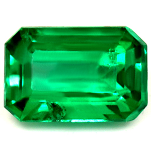 Emerald Emerald 0.55 carat Green Photo