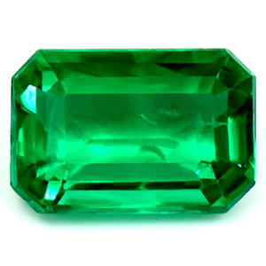 Emerald Emerald 0.66 carat Green Photo