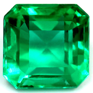 Emerald Emerald 0.63 carat Green Photo