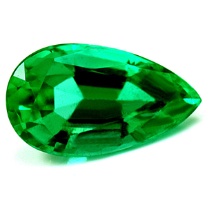 2.16 carat Pear Emerald - Gemstone Thumbnail