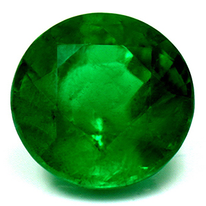 1.53 carat Round Emerald - Gemstone Thumbnail