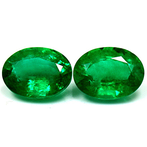 2.75 carat Oval Emerald - Gemstone Thumbnail
