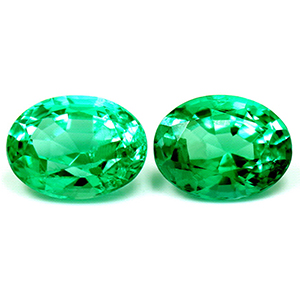 2.52 carat Oval Emerald - Gemstone Thumbnail