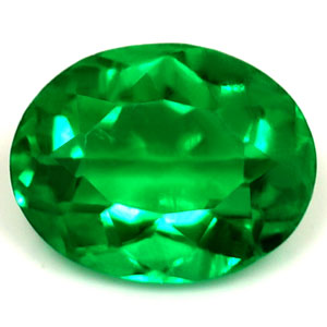 0.37 carat Oval Emerald - Gemstone Thumbnail