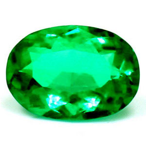 Emerald Oval 0.54 carat Green Photo