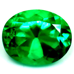 0.35 carat Oval Emerald - Gemstone Thumbnail