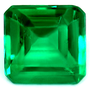 Emerald Emerald 0.51 carat Green Photo