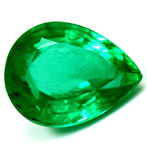 2.27 carat Pear Emerald - Gemstone Thumbnail