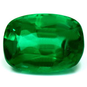 Emerald Cushion 2.75 carat Green Photo