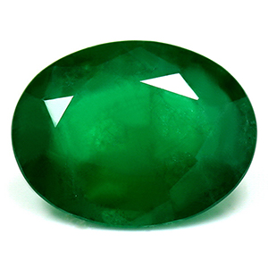 3.14 carat Oval Emerald - Gemstone Thumbnail