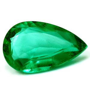 1.96 carat Pear Emerald - Gemstone Thumbnail
