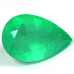 4.05 carat Pear Emerald - Gemstone Thumbnail