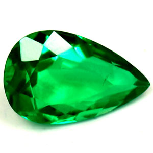 0.46 carat Pear Emerald - Gemstone Thumbnail