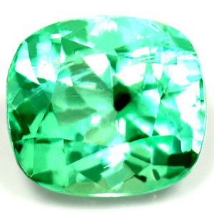 Emerald Cushion 2.80 carat Green Photo