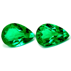 0.79 carat Pear Emerald - Gemstone Thumbnail