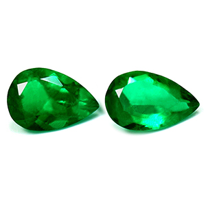 0.97 carat Pear Emerald - Gemstone Thumbnail