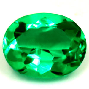 0.32 carat Oval Emerald - Gemstone Thumbnail