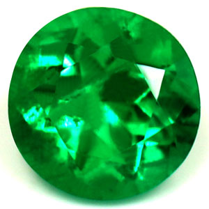 0.49 carat Round Emerald - Gemstone Thumbnail
