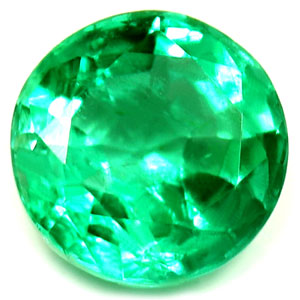 1.30 carat Round Emerald - Gemstone Thumbnail