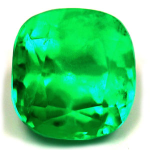 Emerald Cushion 1.34 carat Green Photo