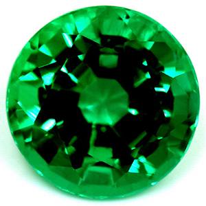 1.51 carat Round Emerald - Gemstone Thumbnail