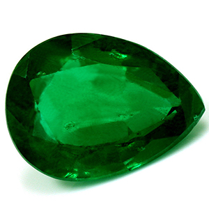 2.33 carat Pear Emerald - Gemstone Thumbnail