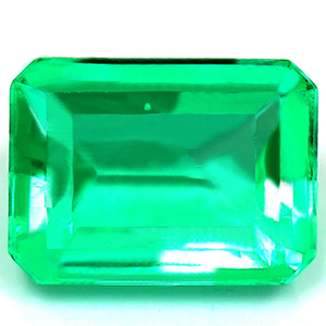 Emerald Emerald 0.85 carat Green Photo