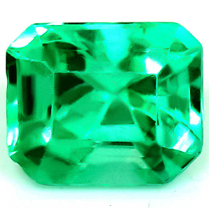 Emerald Emerald 0.54 carat Green Photo