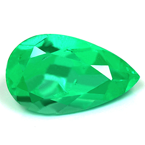 1.84 carat Pear Emerald - Gemstone Thumbnail