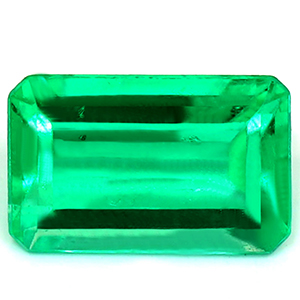 Emerald Emerald 0.62 carat Green Photo