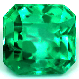 Emerald Emerald 0.53 carat Green Photo