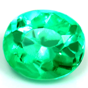 Emerald Oval 0.54 carat Green Photo