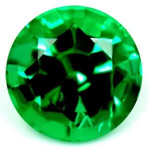 0.91 carat Round Emerald - Gemstone Thumbnail
