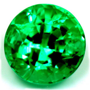 0.90 carat Round Emerald - Gemstone Thumbnail