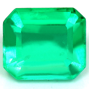 Emerald Emerald 0.55 carat Green Photo