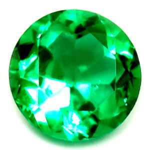 0.42 carat Round Emerald - Gemstone Thumbnail