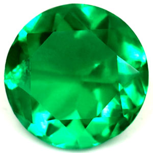 0.42 carat Round Emerald - Gemstone Thumbnail