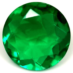 Emerald Round 0.64 carat Green Photo