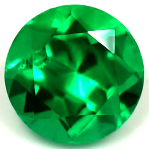0.40 carat Round Emerald - Gemstone Thumbnail