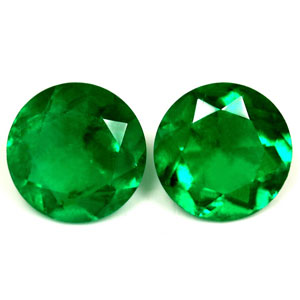 1.64 carat Round Emerald - Gemstone Thumbnail