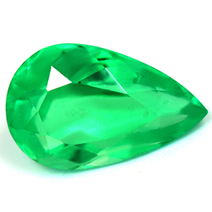 1.61 carat Pear Emerald - Gemstone Thumbnail