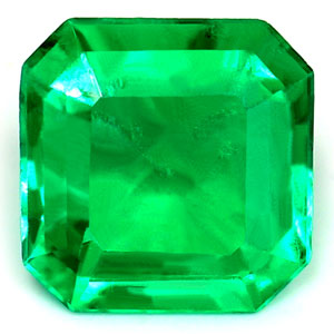 Emerald Emerald 0.80 carat Green Photo