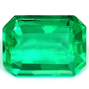Emerald Emerald 0.58 carat Green Photo