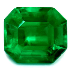 Emerald Emerald 0.79 carat Green Photo
