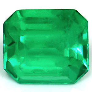 Emerald Emerald 0.62 carat Green Photo