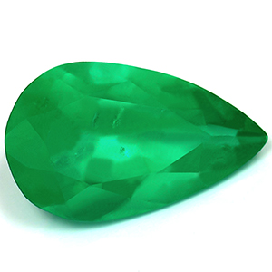 Emerald Pear 1.19 carat Green Photo