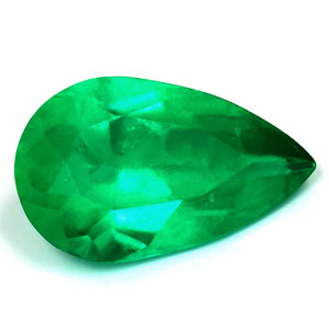 Emerald Pear 1.19 carat Green Photo